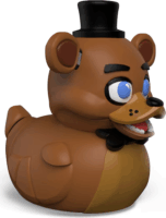 Numskull Tubbz Mini Öt Éjjel Freddy Pizzázójában 'Freddy' Gumikacsa Figura