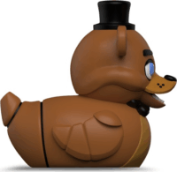 Numskull Tubbz Mini Öt Éjjel Freddy Pizzázójában 'Freddy' Gumikacsa Figura