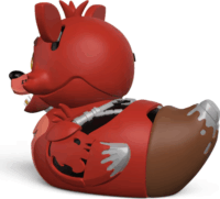 Numskull Tubbz Öt Éjjel Freddy Pizzázójában 'Foxy' (Első Kiadás) Gumikacsa Figura
