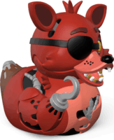 Numskull Tubbz Öt Éjjel Freddy Pizzázójában 'Foxy' (Első Kiadás) Gumikacsa Figura