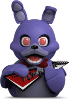 Numskull Tubbz Öt Éjjel Freddy Pizzázójában 'Bonnie' (Első Kiadás) Gumikacsa Figura