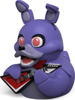 Numskull Tubbz Öt Éjjel Freddy Pizzázójában 'Bonnie' (Első Kiadás) Gumikacsa Figura