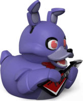 Numskull Tubbz Öt Éjjel Freddy Pizzázójában 'Bonnie' (Első Kiadás) Gumikacsa Figura