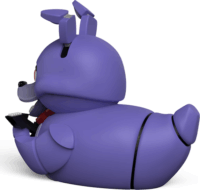 Numskull Tubbz Öt Éjjel Freddy Pizzázójában 'Bonnie' (Első Kiadás) Gumikacsa Figura