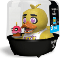 Numskull Tubbz Öt Éjjel Freddy Pizzázójában 'Chica' (Első Kiadás) Gumikacsa Figura