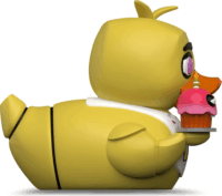 Numskull Tubbz Öt Éjjel Freddy Pizzázójában 'Chica' (Első Kiadás) Gumikacsa Figura