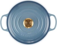 Le Creuset Signature Öntöttvas lábas Ø 24cm 4,2L - Kék