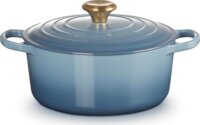 Le Creuset Signature Öntöttvas lábas Ø 24cm 4,2L - Kék