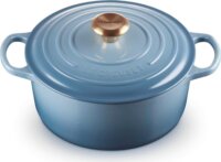 Le Creuset Signature Öntöttvas lábas Ø 24cm 4,2L - Kék