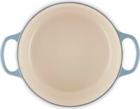 Le Creuset Signature Öntöttvas lábas Ø 24cm 4,2L - Kék
