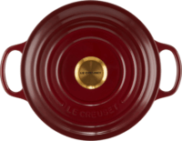 Le Creuset Signature Öntöttvas lábas Ø 22cm 3,3L - Piros