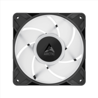 Arctic Cooling P12 Pro A-RGB 120mm PWM Rendszerhűtő ventilátor - Fekete