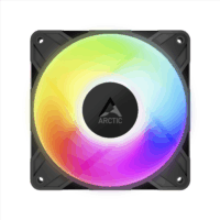 Arctic Cooling P12 Pro A-RGB 120mm PWM Rendszerhűtő ventilátor - Fekete