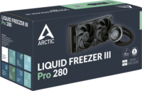 Arctic Cooling Liquid Freezer III Pro 280 280mm All In One Univerzális CPU Vízhűtés - Fekete