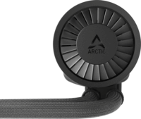 Arctic Cooling Liquid Freezer III Pro 280 280mm All In One Univerzális CPU Vízhűtés - Fekete