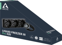 Arctic Cooling Liquid Freezer III Pro 420 420mm All In One Univerzális CPU Vízhűtés - Fekete