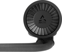 Arctic Cooling Liquid Freezer III Pro 420 420mm All In One Univerzális CPU Vízhűtés - Fekete