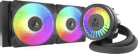 Arctic Cooling Liquid Freezer III Pro 240 240mm ARGB All In One Univerzális CPU Vízhűtés - Fekete