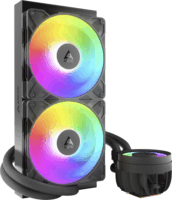 Arctic Cooling Liquid Freezer III Pro 280 280mm ARGB All In One Univerzális CPU Vízhűtés - Fekete