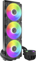 Arctic Cooling Liquid Freezer III Pro 420 420mm ARGB All In One Univerzális CPU Vízhűtés - Fekete