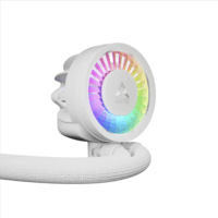 Arctic Cooling Liquid Freezer III Pro 420 420mm ARGB All In One Univerzális CPU Vízhűtés - Fehér