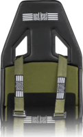 Next Level Racing NLR-S039 Flight Seat Pro Boeing Military Edition Szimulátor Cockpit - Fekete/Zöld