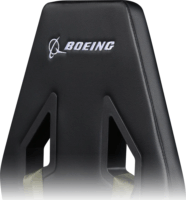 Next Level Racing NLR-S039 Flight Seat Pro Boeing Military Edition Szimulátor Cockpit - Fekete/Zöld