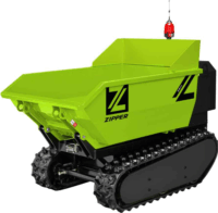 Zipper ZI-ED400 Akkus Távirányítós Mini Dömper 48V max 400kg - Fekete/Zöld