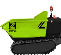 Zipper ZI-ED400 Akkus Távirányítós Mini Dömper 48V max 400kg - Fekete/Zöld