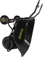 Zipper ZI-EWB300-160 Akkus Elektromos Talicska 40V 6000mAh 560W max 300kg - Fekete