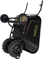 Zipper ZI-EWB300-160 Akkus Elektromos Talicska 40V 6000mAh 560W max 300kg - Fekete