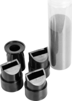 Scheppach 7906100720 Szemcsegyűjtős Homokfúvó Pisztoly 850ml / 4 bar