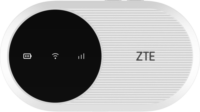 ZTE U10S Pro 4G WiFi6 3000mAh Mobil Hotspot Router - Fehér