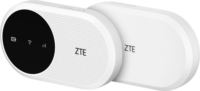 ZTE U10S Pro 4G WiFi6 3000mAh Mobil Hotspot Router - Fehér