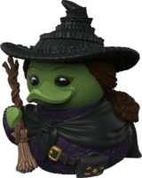 Numskull Tubbz Óz, a hatalmas "Elphaba Thropp" (Első Kiadás) Gumikacsa Figura