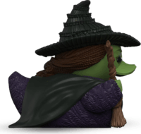 Numskull Tubbz Óz, a hatalmas "Elphaba Thropp" (Első Kiadás) Gumikacsa Figura