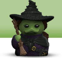 Numskull Tubbz Óz, a hatalmas "Elphaba Thropp" (Első Kiadás) Gumikacsa Figura