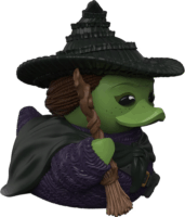 Numskull Tubbz Óz, a hatalmas "Elphaba Thropp" (Első Kiadás) Gumikacsa Figura