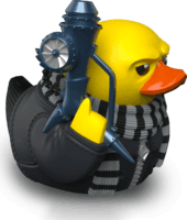 Numskull Tubbz Minions "Gru" (Első Kiadás) Gumikacsa Figura