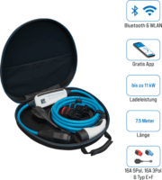 NRGkick Type-2 Elektromos autó töltőkábel készlet 7.5m (11kW - 16A)