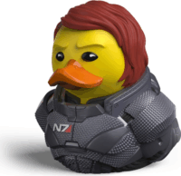 Numskull Tubbz Mass Effect „Shepard Parancsnok (Női)" (Első Kiadás) Gumikacsa Figura