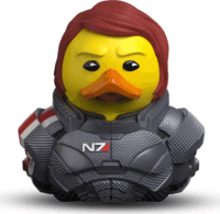 Numskull Tubbz Mass Effect „Shepard Parancsnok (Női)" (Első Kiadás) Gumikacsa Figura