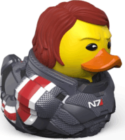 Numskull Tubbz Mass Effect „Shepard Parancsnok (Női)" (Első Kiadás) Gumikacsa Figura