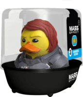 Numskull Tubbz Mass Effect „Shepard Parancsnok (Női)" (Első Kiadás) Gumikacsa Figura