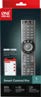 One for All URC 7956 Univerzális Távirányító - Fekete