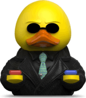 Numskull Tubbz A Matrix "Morpheus" (Első Kiadás) Gumikacsa Figura