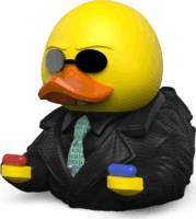 Numskull Tubbz A Matrix "Morpheus" (Első Kiadás) Gumikacsa Figura