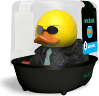 Numskull Tubbz A Matrix "Morpheus" (Első Kiadás) Gumikacsa Figura