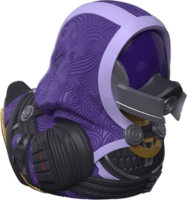 Numskull Tubbz Mass Effect "Tali’Zorah Nar Rayya" (Első Kiadás) Gumikacsa Figura