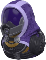 Numskull Tubbz Mass Effect "Tali’Zorah Nar Rayya" (Első Kiadás) Gumikacsa Figura